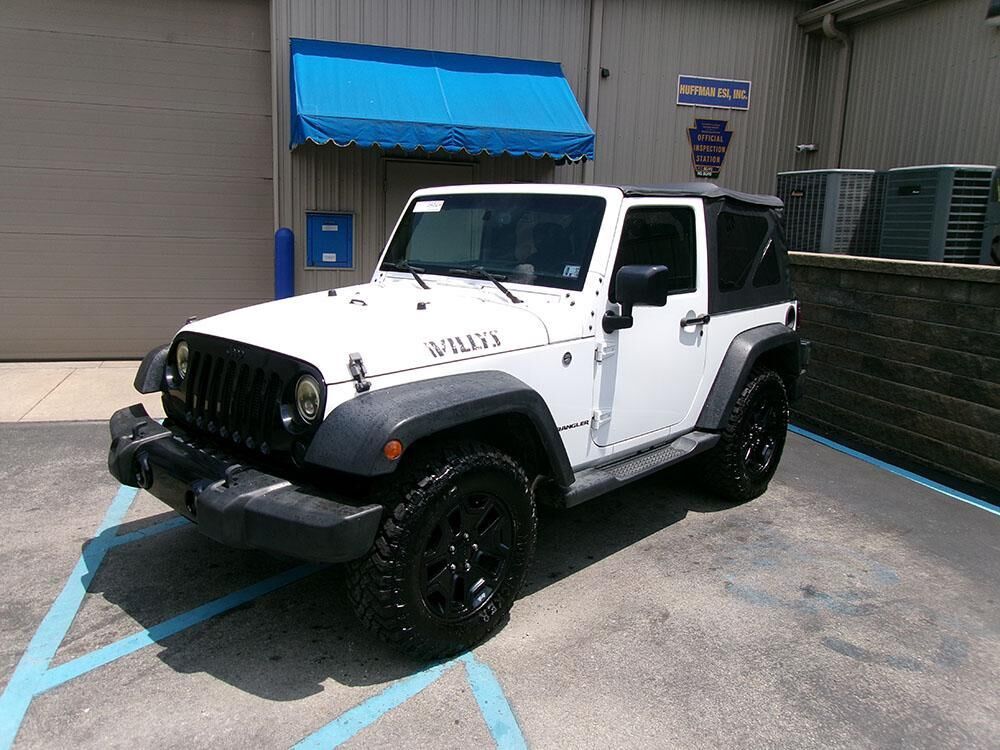 2016 JEEP Wrangler