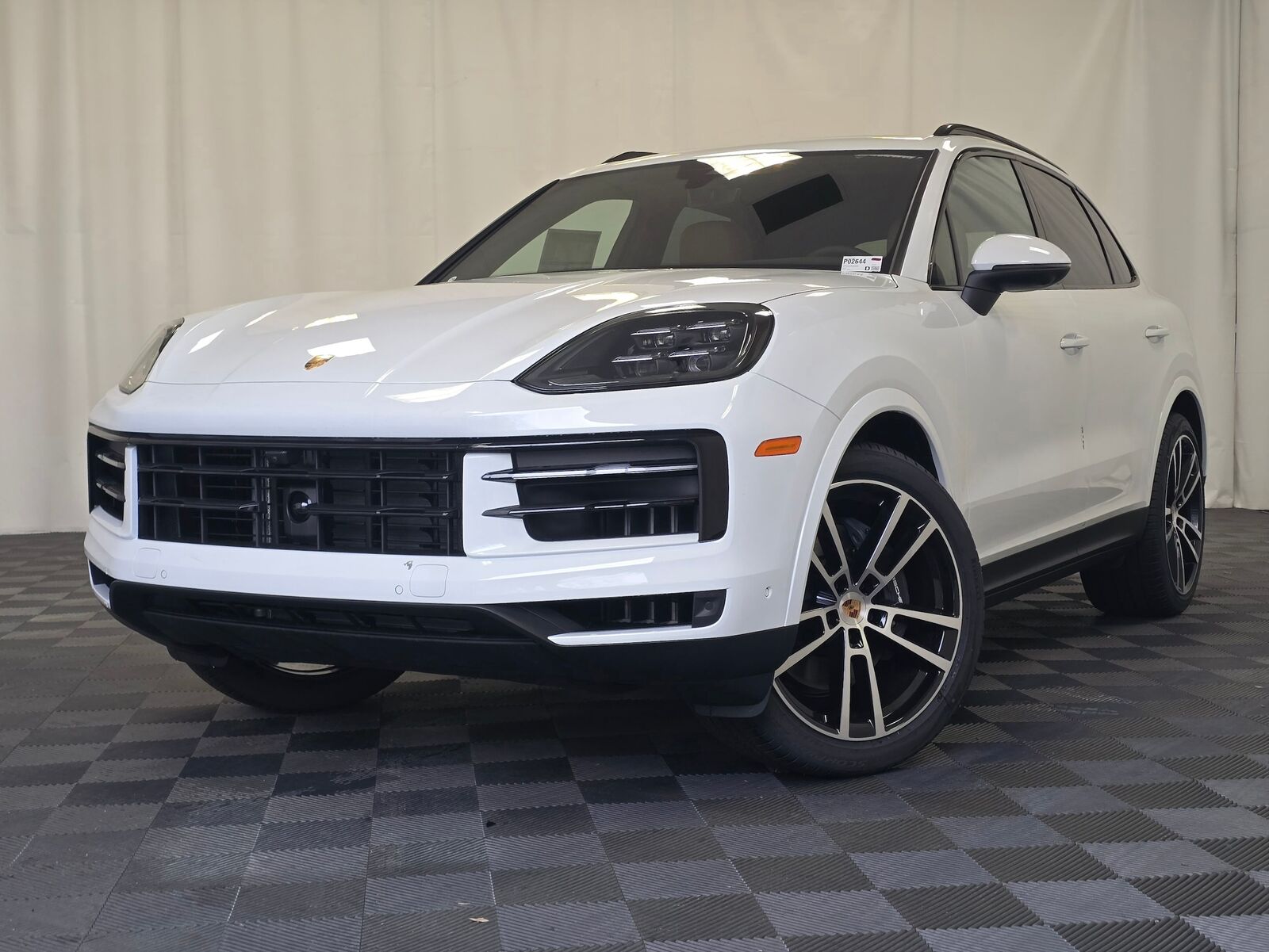 2026 PORSCHE Cayenne