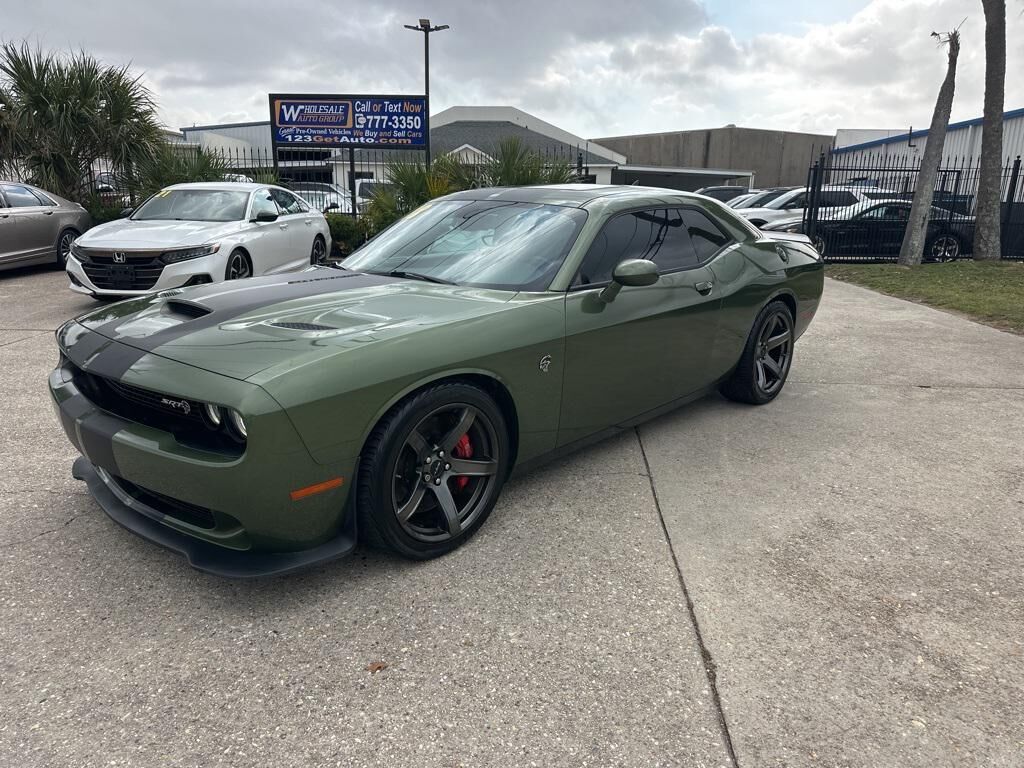 2018 DODGE Challenger