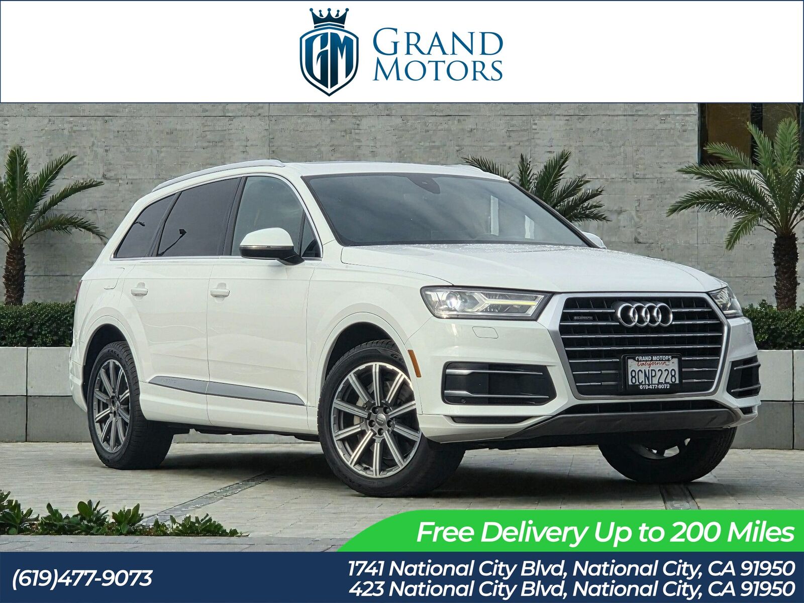 2018 AUDI Q7