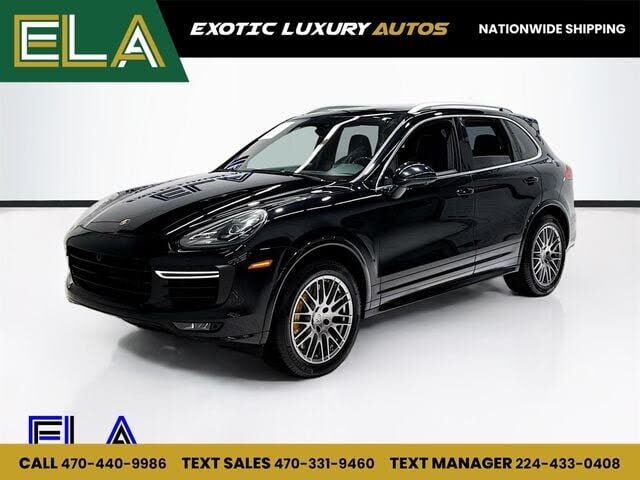 2016 PORSCHE Cayenne