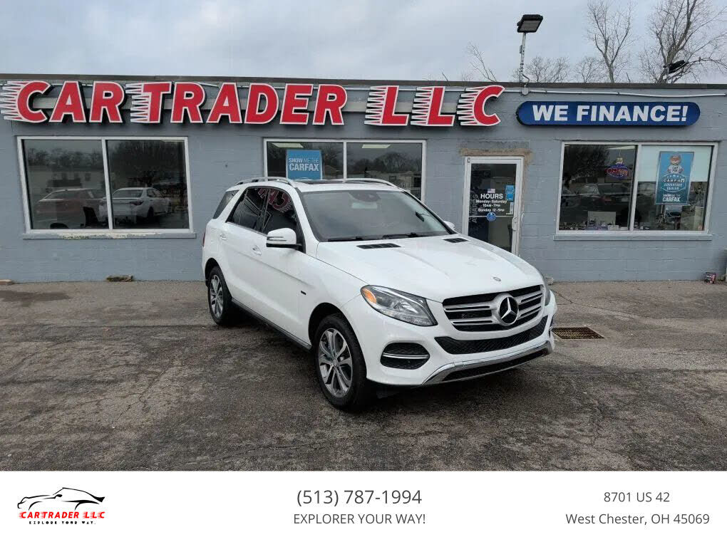 2017 MERCEDES-BENZ GLE-Class