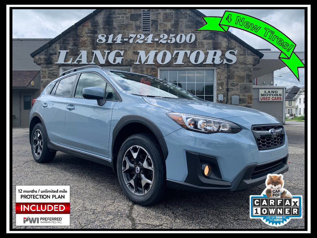 2018 SUBARU Crosstrek