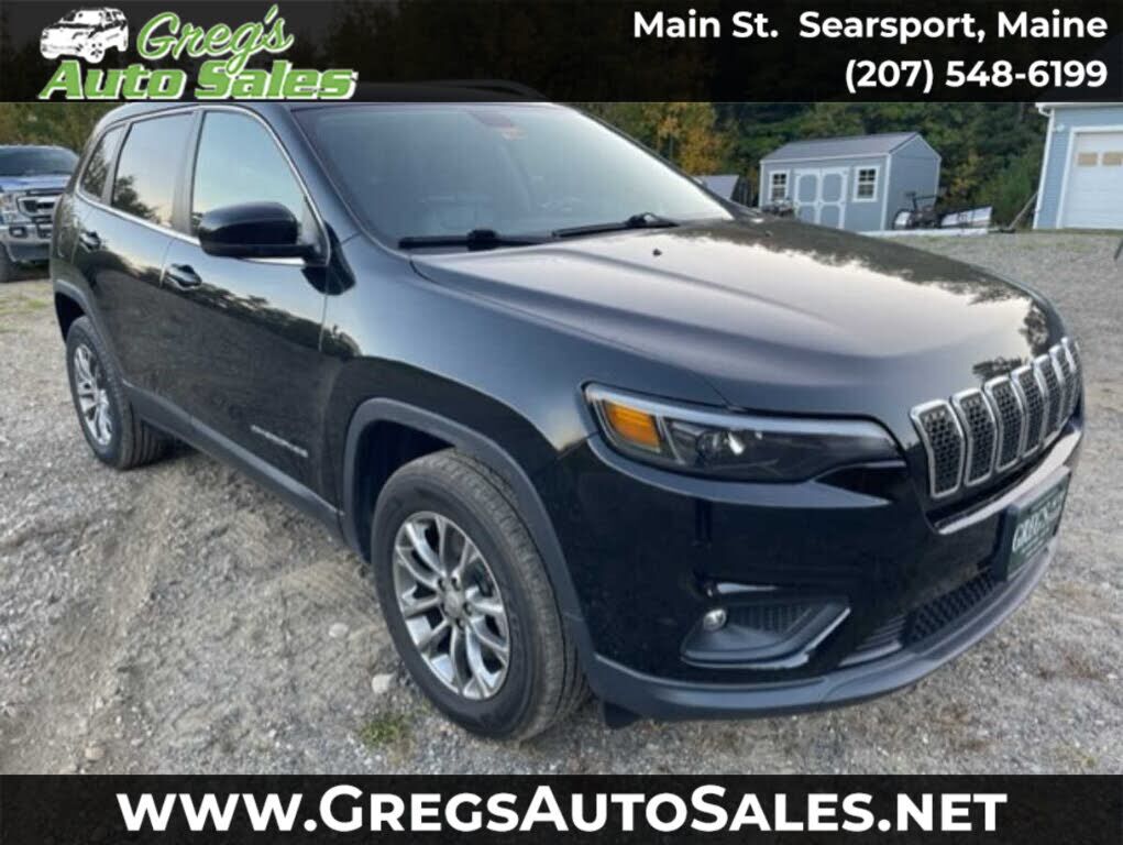 2020 JEEP Cherokee