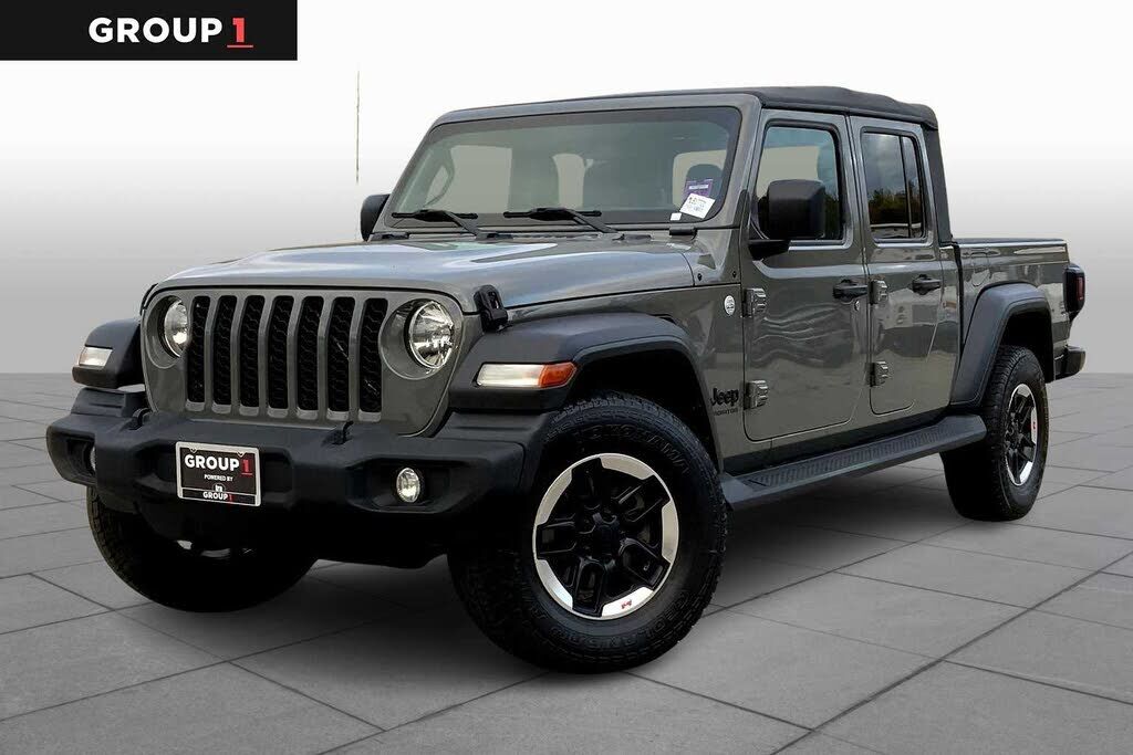2021 JEEP Gladiator