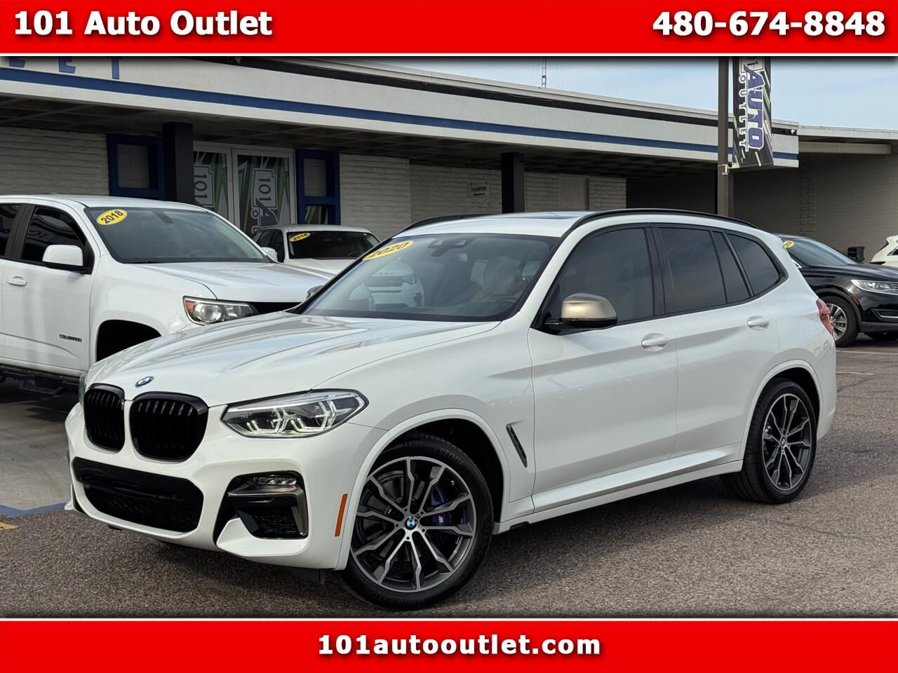 2020 BMW X3