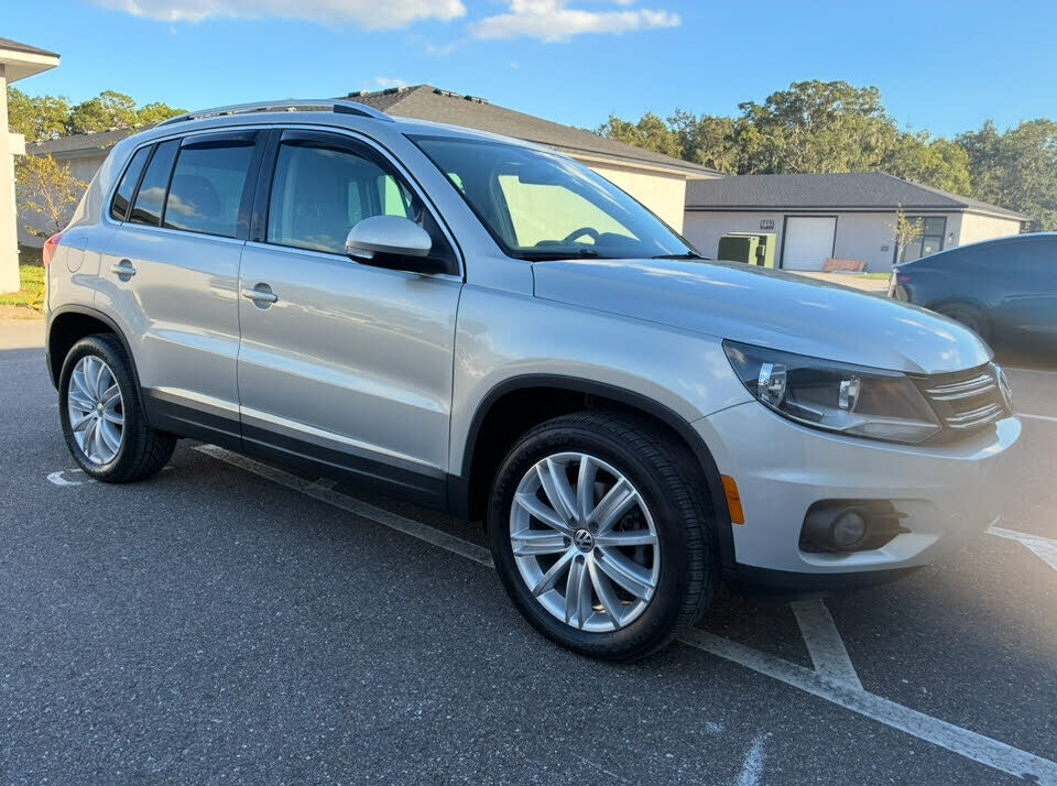 2015 VOLKSWAGEN Tiguan