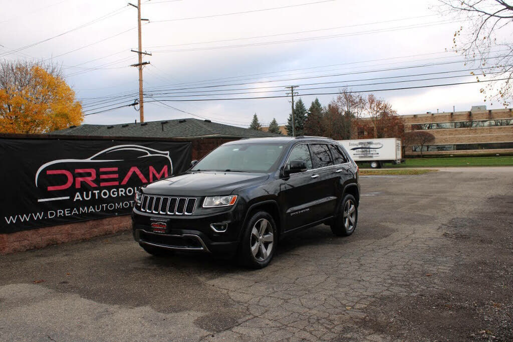 2014 JEEP Grand Cherokee
