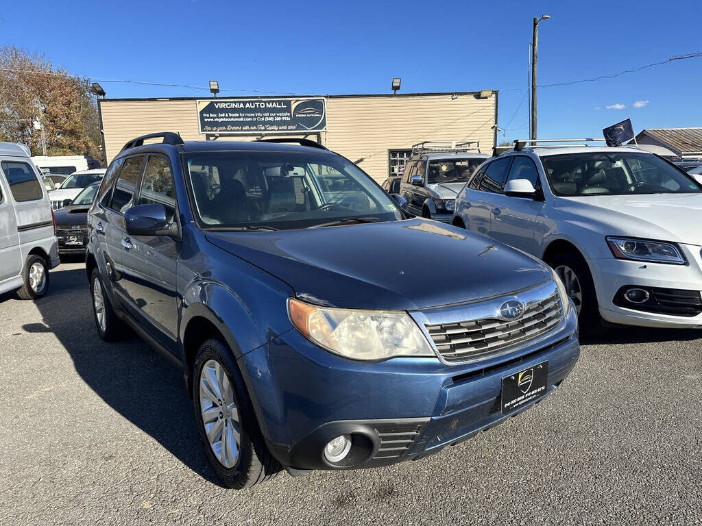 2012 SUBARU Forester