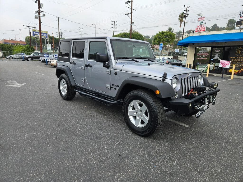 2015 JEEP Wrangler