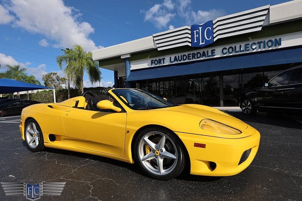 2003 FERRARI 360 Spider/360 Spider F1