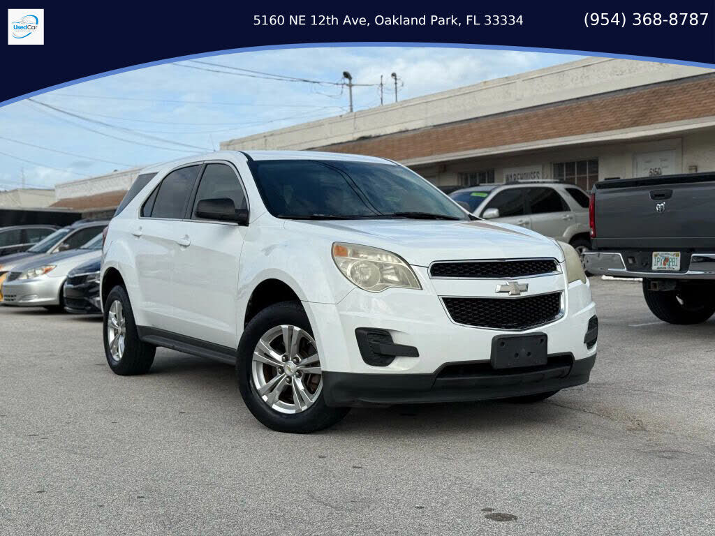 2011 CHEVROLET Equinox