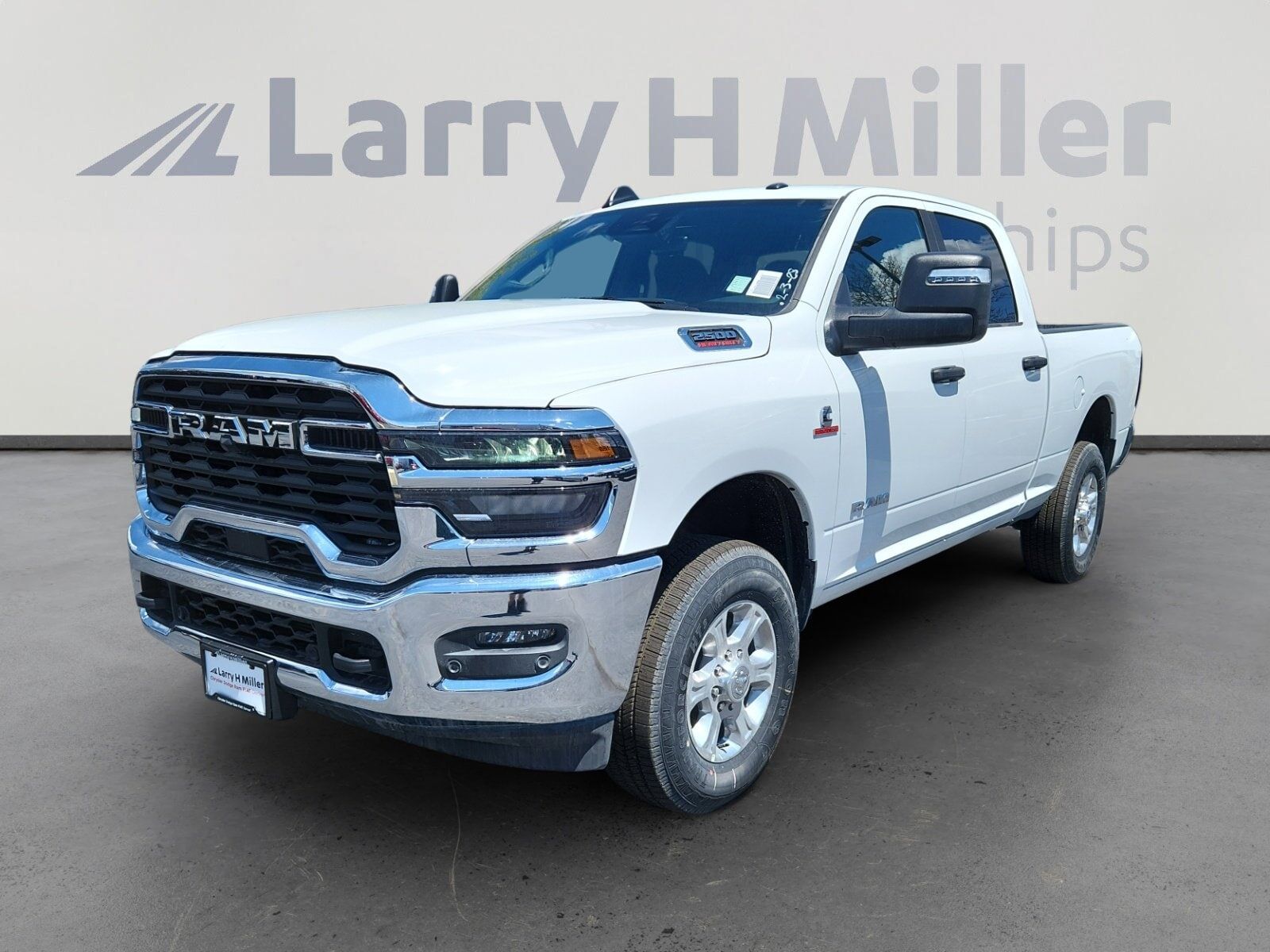 2025 RAM 2500