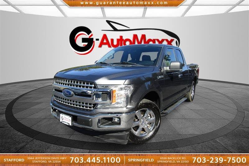 2018 FORD F-150