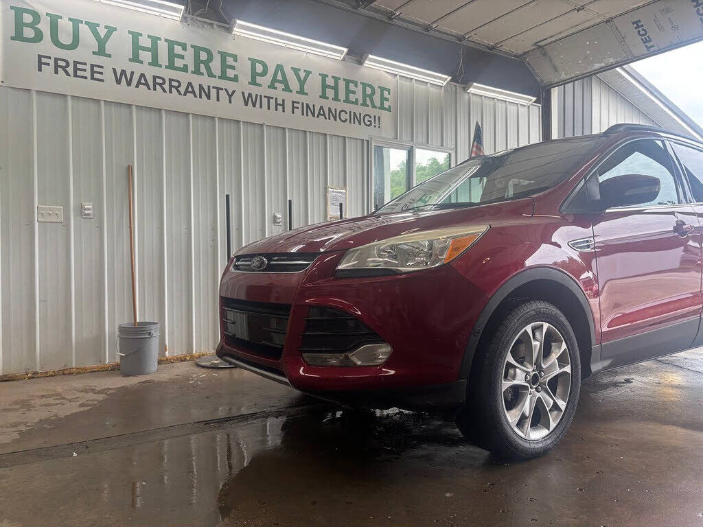 2013 FORD Escape