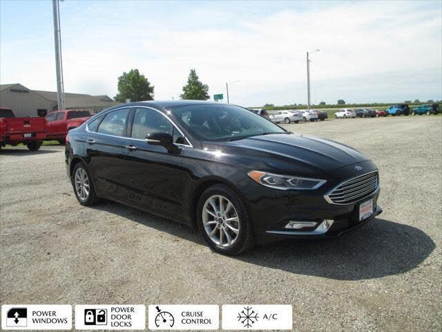 2017 FORD Fusion