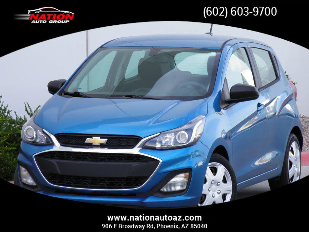 2019 CHEVROLET Spark