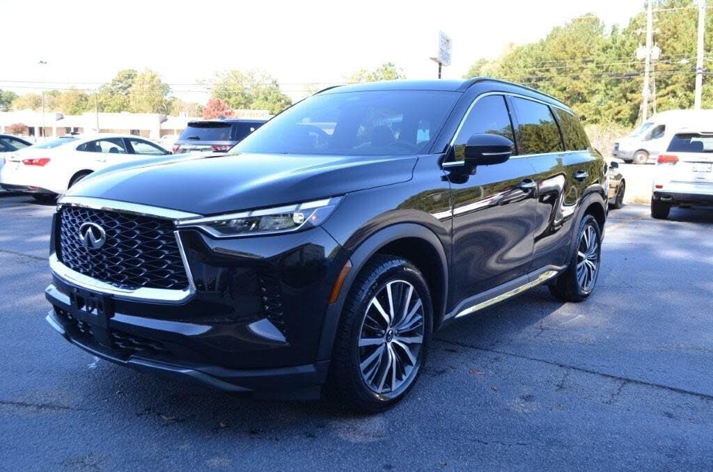 2023 INFINITI QX60