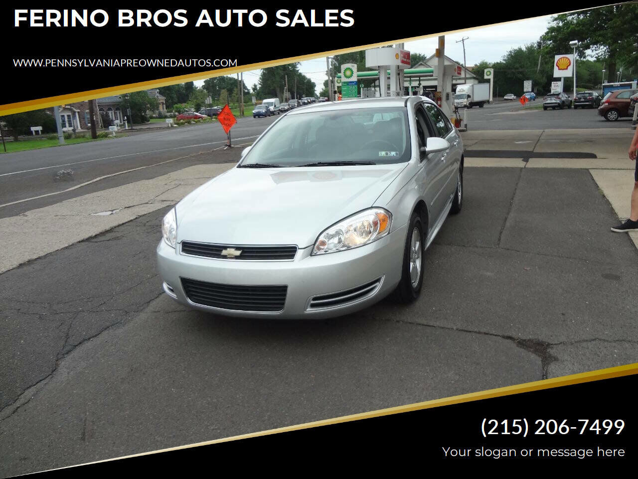 2009 CHEVROLET Impala