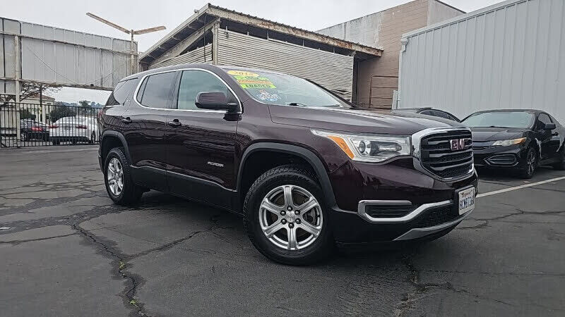 2018 GMC Acadia