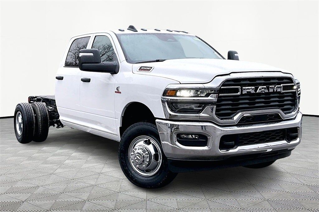 2026 RAM 3500