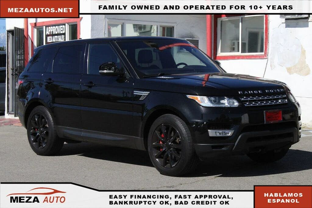 2016 LAND ROVER Range Rover Sport