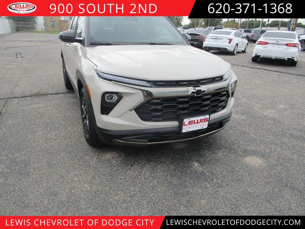 2026 CHEVROLET Trailblazer