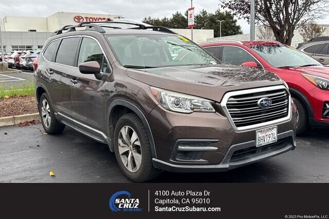 2019 SUBARU Ascent
