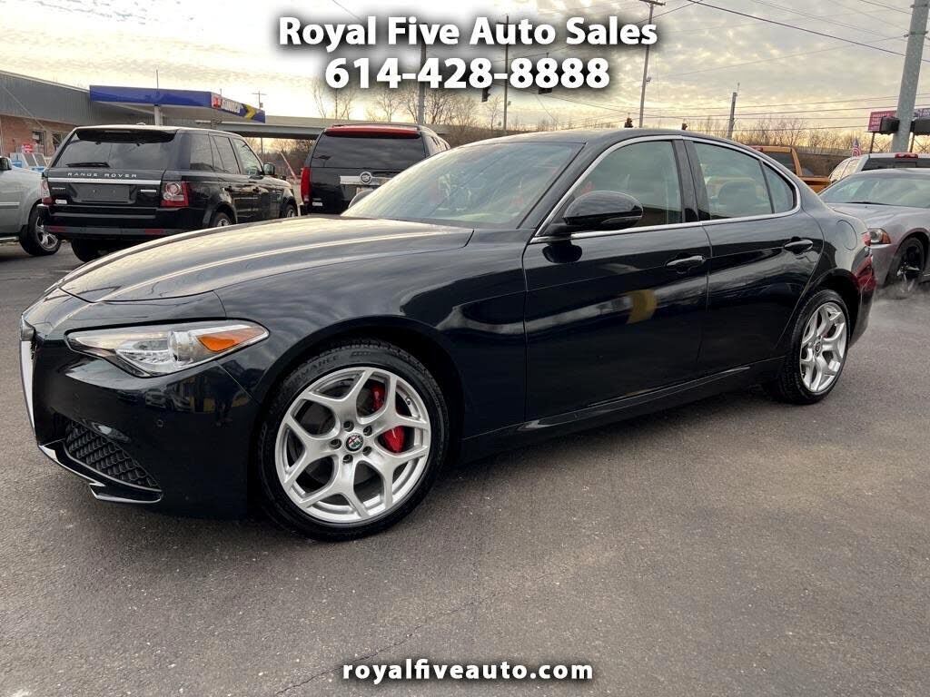 2018 ALFA ROMEO Giulia