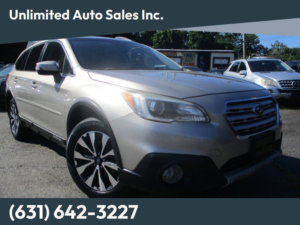 2016 SUBARU Outback