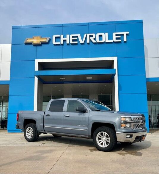 2015 CHEVROLET Silverado