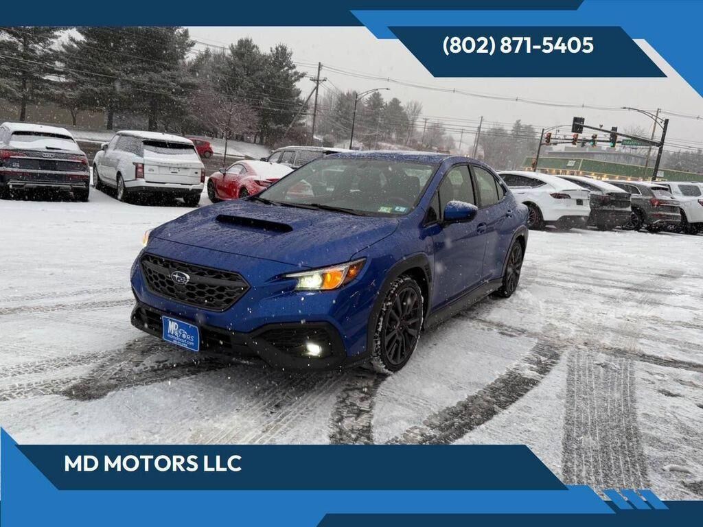 2022 SUBARU WRX