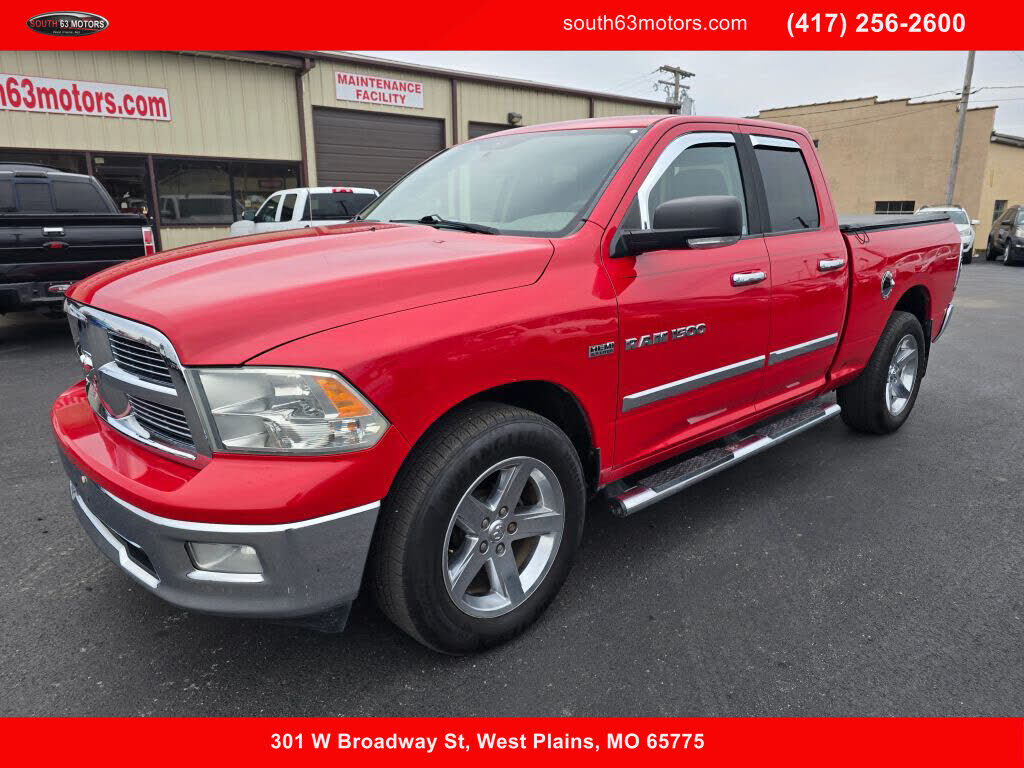 2011 DODGE Ram