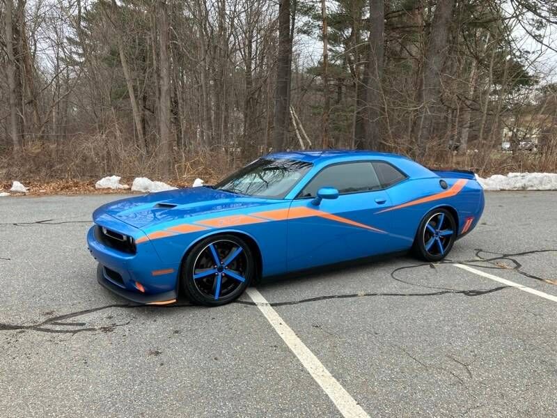 2015 DODGE Challenger