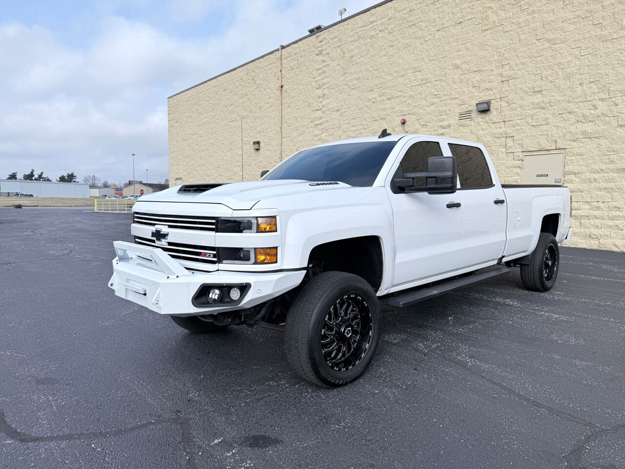 2019 CHEVROLET Silverado HD