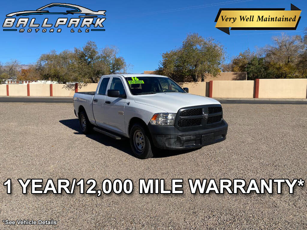 2016 RAM 1500