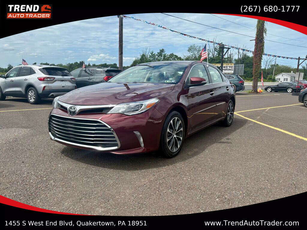 2017 TOYOTA Avalon