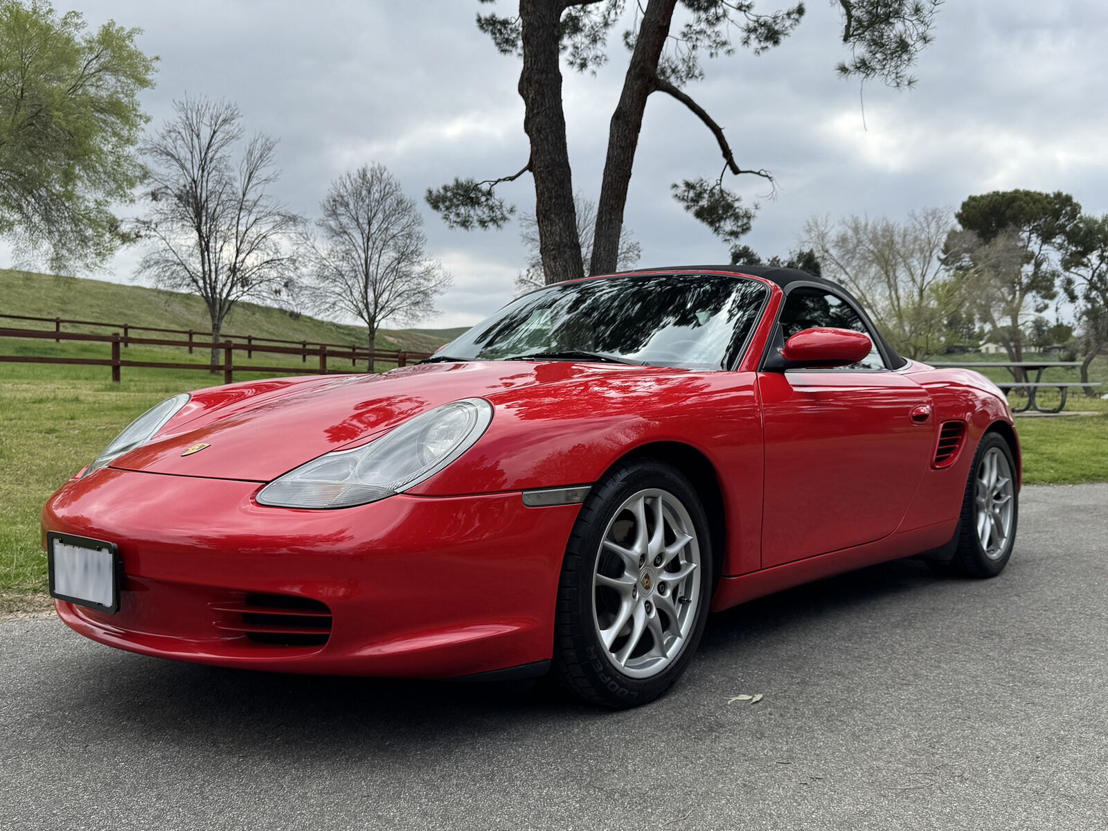 2004 PORSCHE Boxster