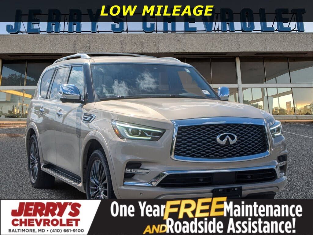 2024 INFINITI QX80