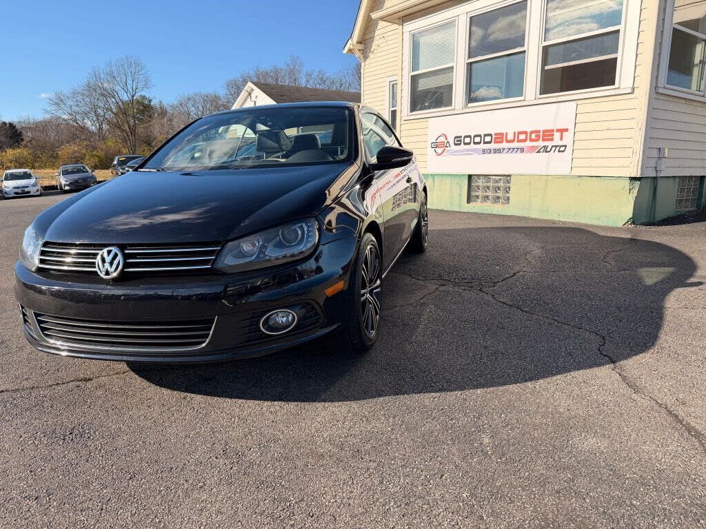 2015 VOLKSWAGEN Eos