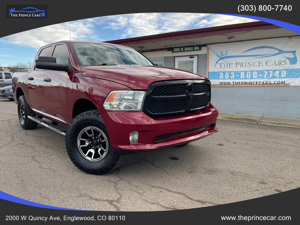 2013 RAM 1500