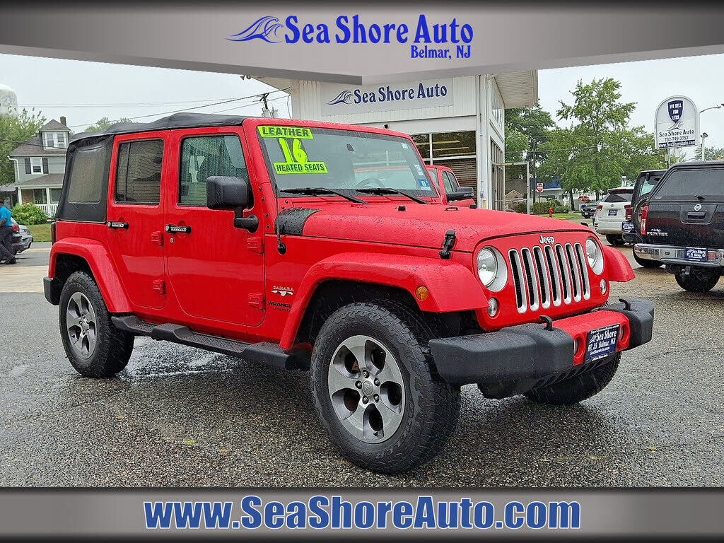2016 JEEP Wrangler