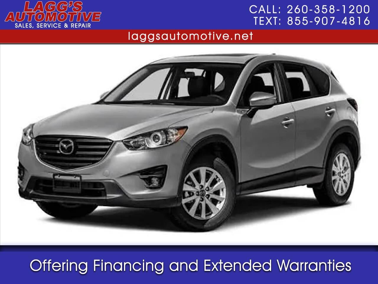 2016 MAZDA CX-5