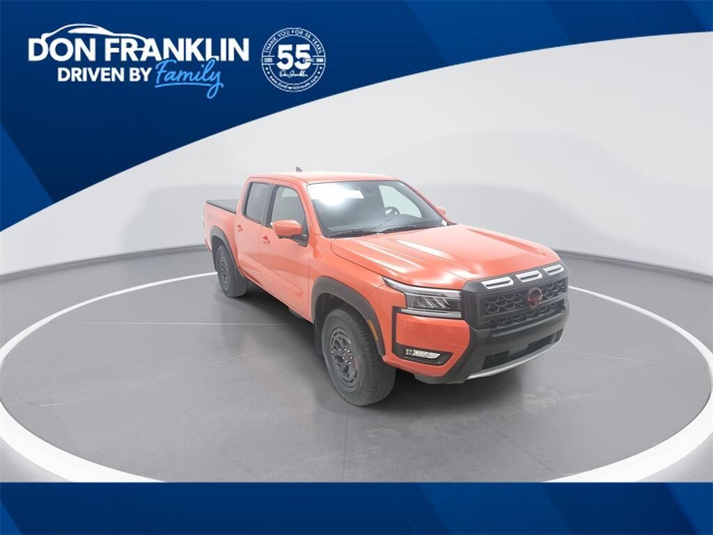 2025 NISSAN Frontier