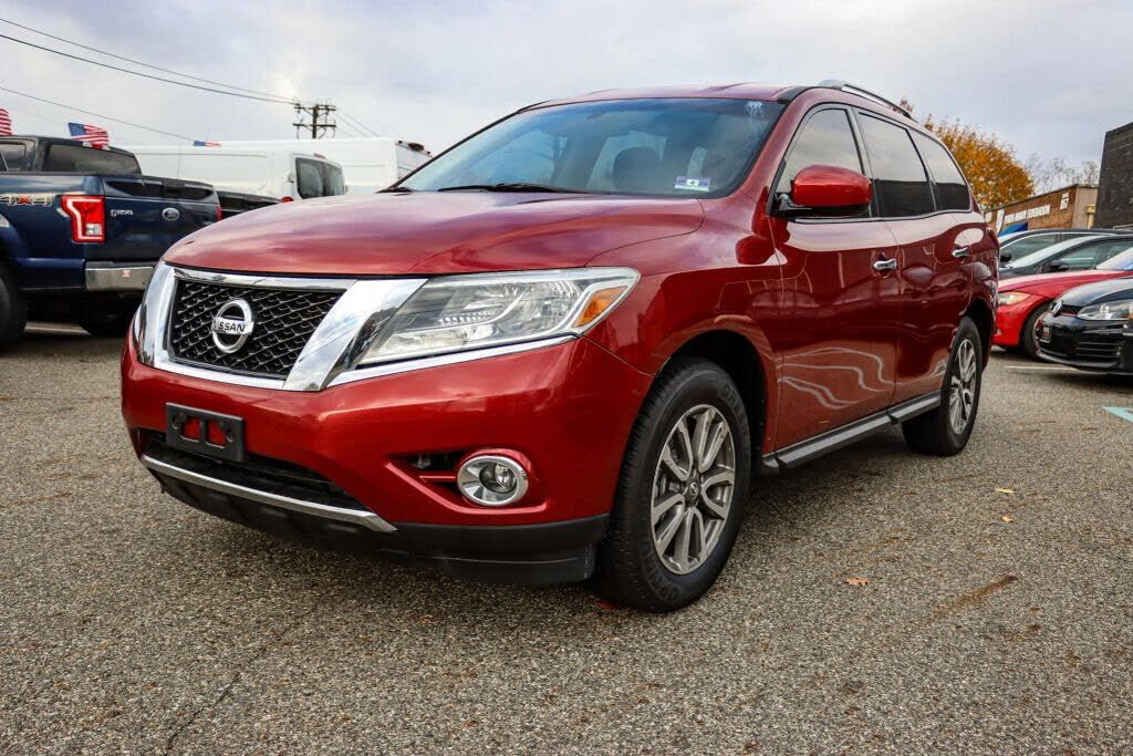 2013 NISSAN Pathfinder