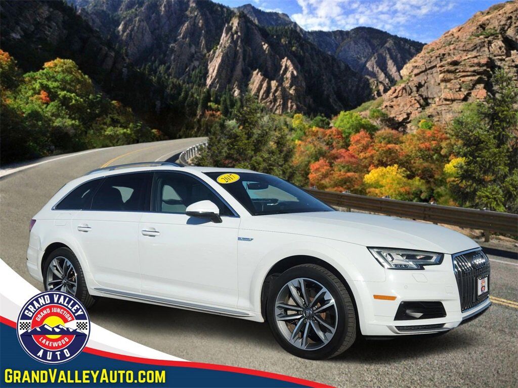 2017 AUDI A4 allroad