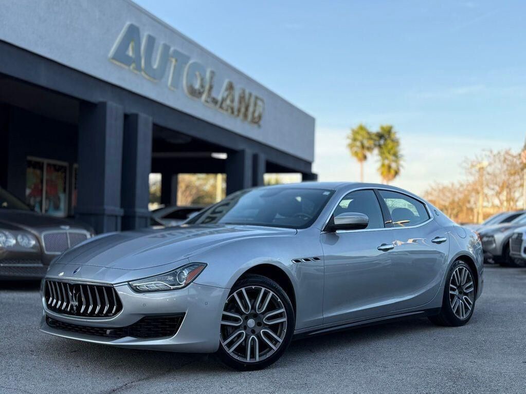 2018 MASERATI Ghibli