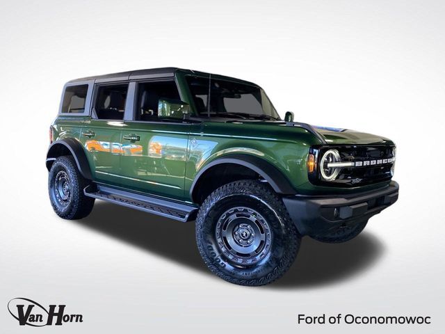 2025 FORD Bronco