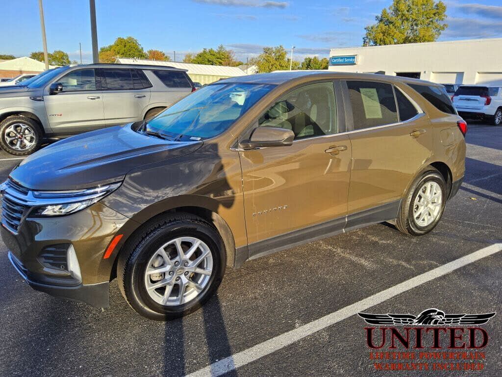 2024 CHEVROLET Equinox
