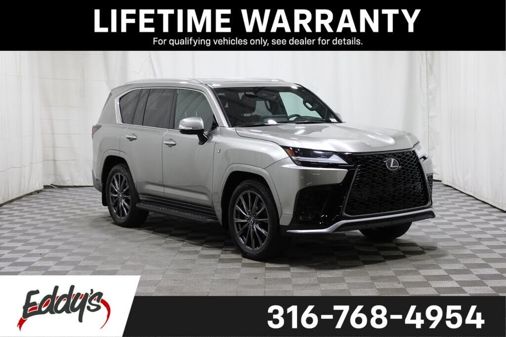 2024 LEXUS LX